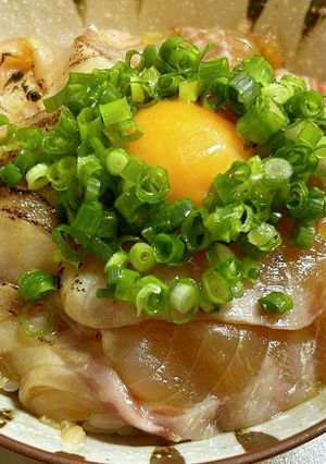 すずきの漬け丼～魚の駅生地～-レシピのメイン写真