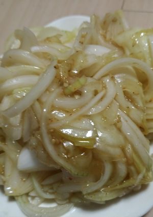 アチュール風 たたき玉ねぎサラダ-レシピのメイン写真