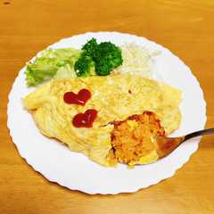 รูปของ 母のオムライス