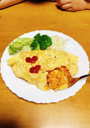 母のオムライス-レシピのメイン写真