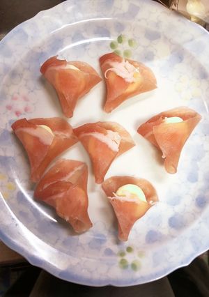 生ハムちーず-レシピのメイン写真