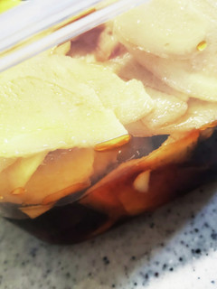 生姜の醤油漬け-レシピのメイン写真