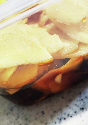 生姜の醤油漬け-レシピのメイン写真