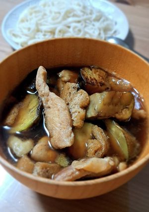ナスのつけ汁-レシピのメイン写真