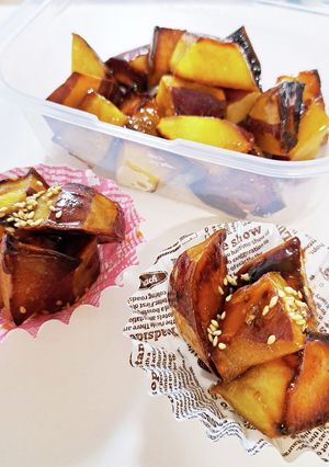 コロコロ大学芋風-レシピのメイン写真