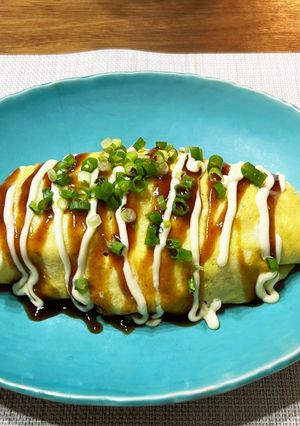 とんぺい焼き-レシピのメイン写真