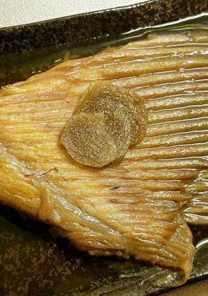 エイヒレ(こんべ)の煮付け~魚の駅生地-レシピのメイン写真