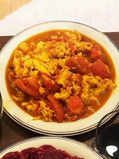 トマトと卵炒め-レシピのメイン写真