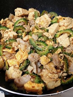 我が家のゴーヤチャンプルー-レシピのメイン写真