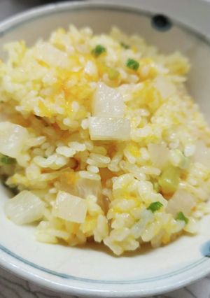 春人参と大根と梅昆布茶の炊き込みご飯-レシピのメイン写真
