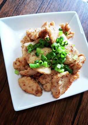 柔らか♪とりむね肉のマヨレモン焼き-レシピのメイン写真