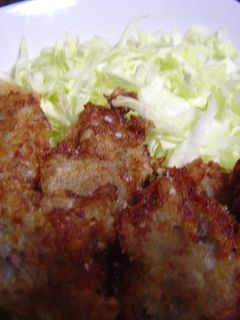 サクッ♪すりおろし蓮根と長いも揚げ♪-レシピのメイン写真