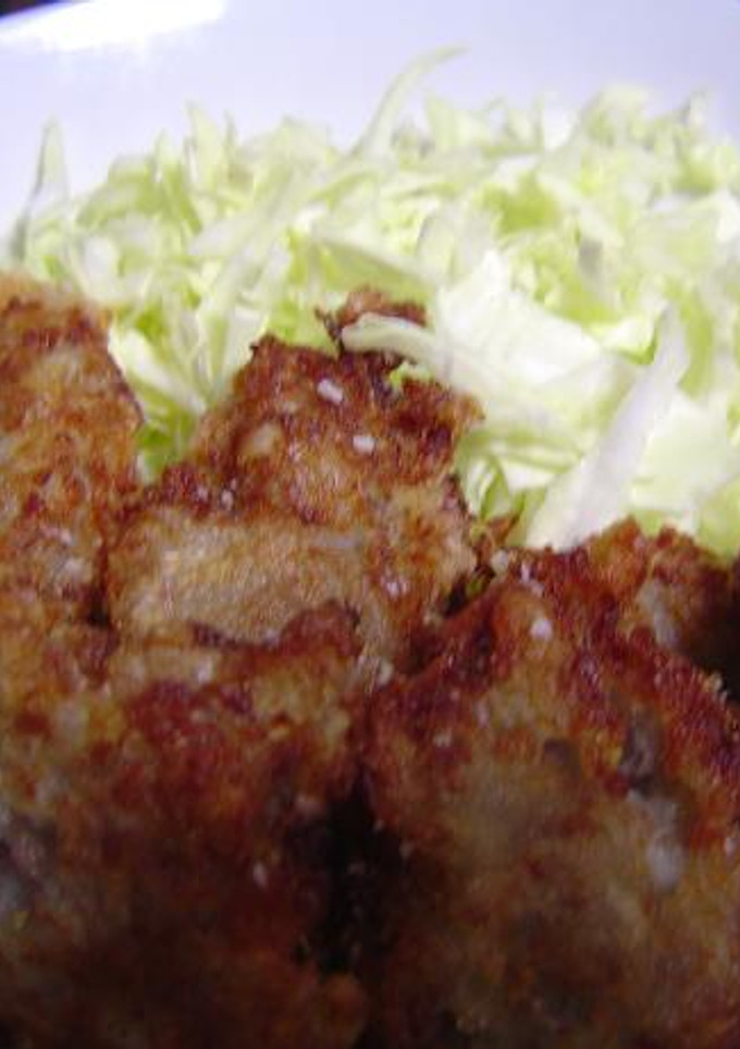 サクッ♪すりおろし蓮根と長いも揚げ♪-レシピのメイン写真