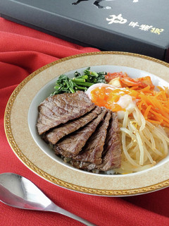 ビビンバ風焼肉丼。-レシピのメイン写真
