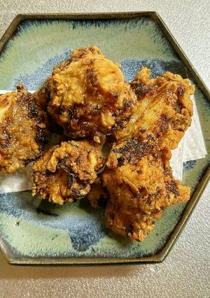 エイヒレ（こんべ）の唐揚げ～魚の駅生地～-レシピのメイン写真