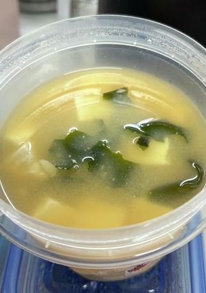 姉の家メシ・冷やし味噌汁-レシピのメイン写真