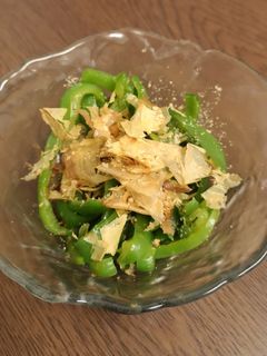 3分副菜♡ピーマンのお浸し-レシピのメイン写真
