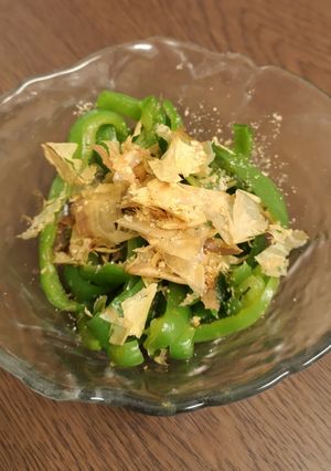 3分副菜♡ピーマンのお浸し-レシピのメイン写真