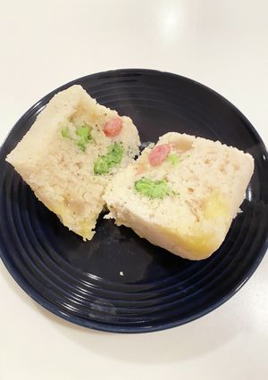 おかず蒸しパン-レシピのメイン写真