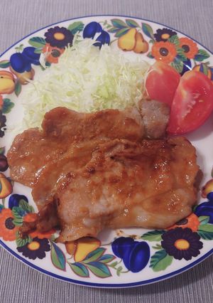 “もろみのチカラ”で生姜焼き-レシピのメイン写真