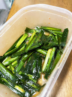 簡単 壺ニラ-レシピのメイン写真