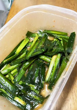 簡単 壺ニラ-レシピのメイン写真