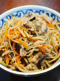 牛肉とごぼうとしらたき-レシピのメイン写真