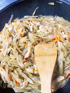 簡単ふきの油炒め-レシピのメイン写真