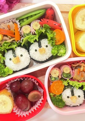 ペンギンとタコとカニとクマと-レシピのメイン写真