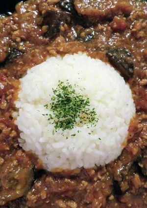 フレッシュトマトと茄子のキーマカレー☆-レシピのメイン写真