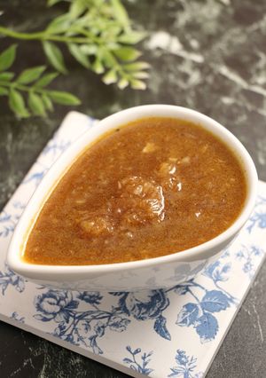 簡単！玉葱ドレッシング　カレー風味-レシピのメイン写真