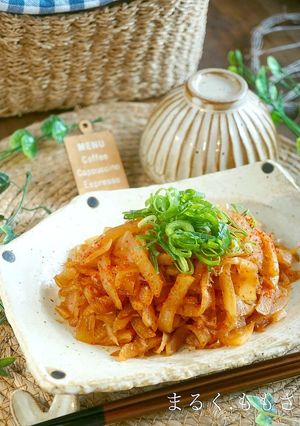 メイン材料は大根だけ♪大根の甘辛炒め-レシピのメイン写真