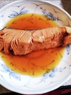 鮭の煮付け-レシピのメイン写真