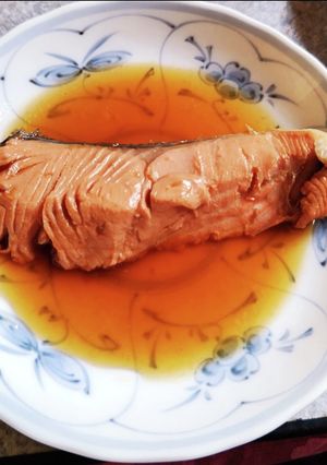 鮭の煮付け-レシピのメイン写真