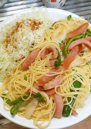 昭和の家庭の味☆ウインナーのスパゲティー-レシピのメイン写真