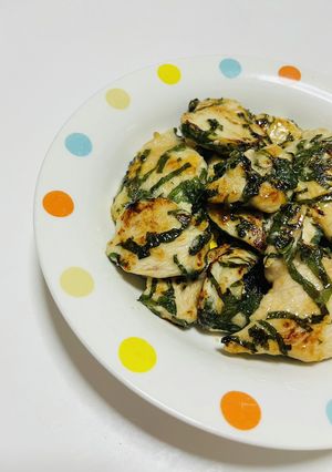 鶏むね大葉レモンチキン-レシピのメイン写真