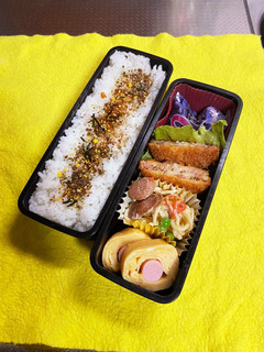 高校生男子弁当20230606-レシピのメイン写真