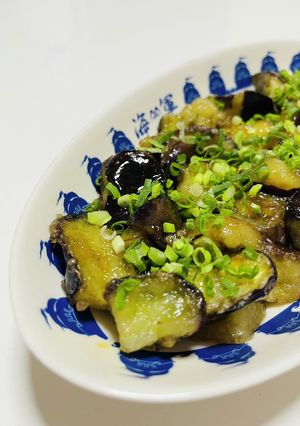 焼き茄子南蛮-レシピのメイン写真