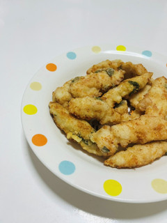ささみの大葉スティックチキン-レシピのメイン写真