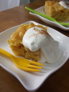 りんごのケーキ*混ぜるだけ-レシピのメイン写真