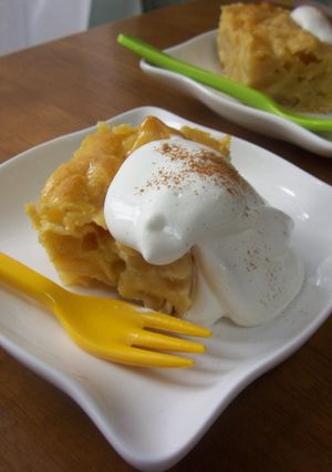 りんごのケーキ*混ぜるだけ-レシピのメイン写真