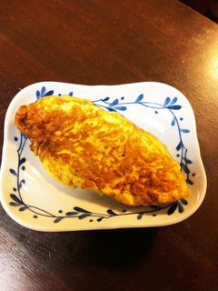 簡単・ふっくら♪カニかま☆卵焼き-レシピのメイン写真