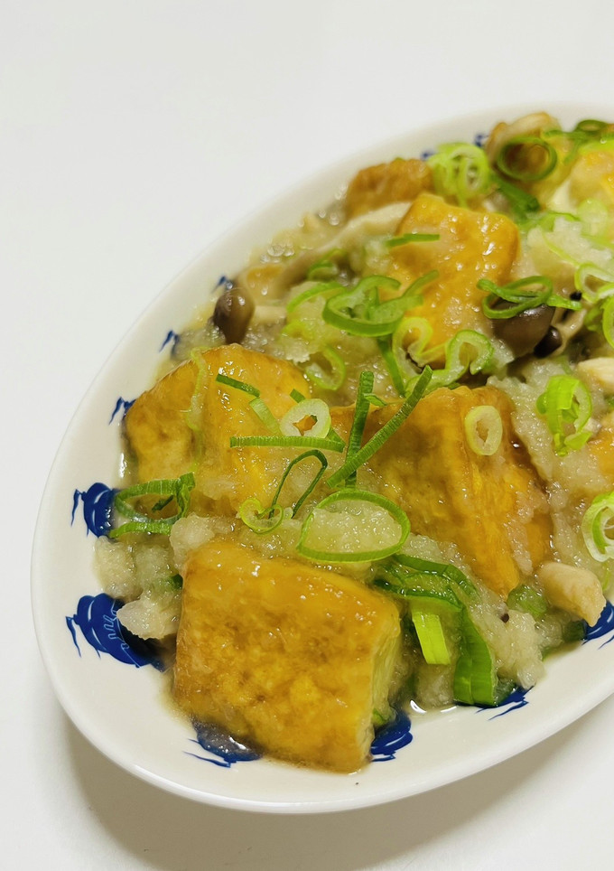厚揚げみぞれ煮-レシピのメイン写真