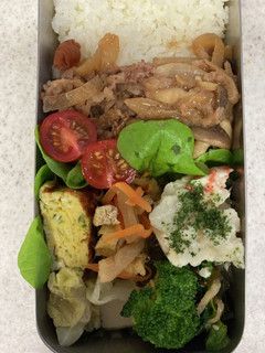中学生 お弁当34日目-レシピのメイン写真