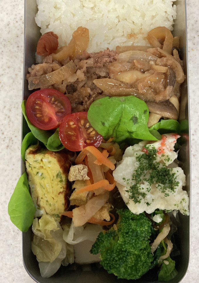 中学生　お弁当34日目-レシピのメイン写真
