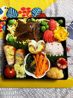 6/6 ヨッチャン☆バラ寿司弁当-レシピのメイン写真