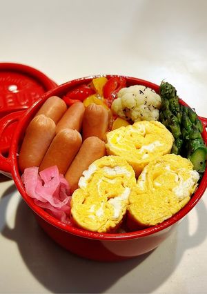 のっけ弁当2023.06.06-レシピのメイン写真
