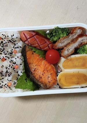 高校生のお弁当2023.6.6-レシピのメイン写真