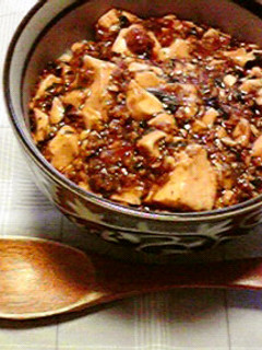 中華料理屋さんみたいな麻婆豆腐-レシピのメイン写真