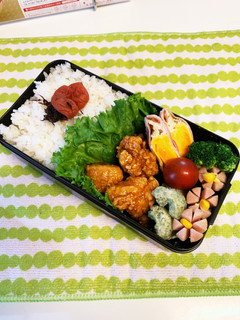 中学生男子 お弁当6/6-レシピのメイン写真